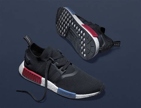 Amazon.com: Adidas Nmd White Blue Red